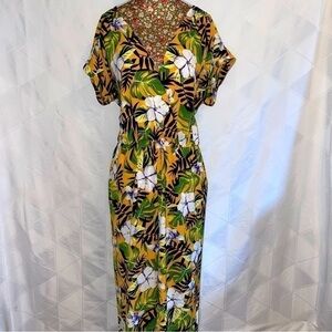 Full Circle Floral Jumpsuit